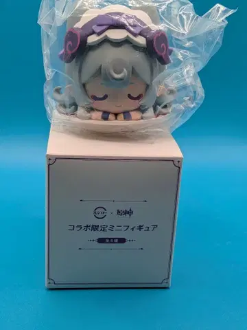 스시로 x 원신 달맞이 꿈 콜라보 한정판 미니 피규어 꿈꾸는 달 미즈키