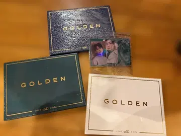 BTS 정국 GOLDEN 솔로 앨범