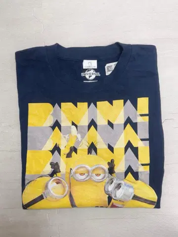 미니언 유니버설 스튜디오 재팬 T셔츠 USJ