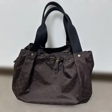 러셋 다크 브라운 숄더백