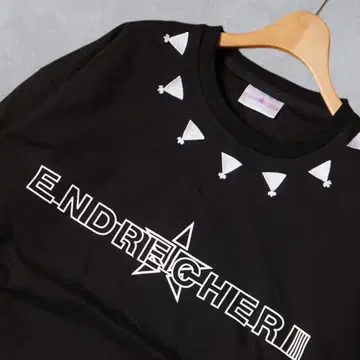 J332@ ENDRECHERI 도모토 츠요시 라이브 로고 맨투맨 L