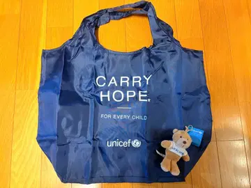 유니세프 CARRY HOPE 에코백 유니세프 베어 세트