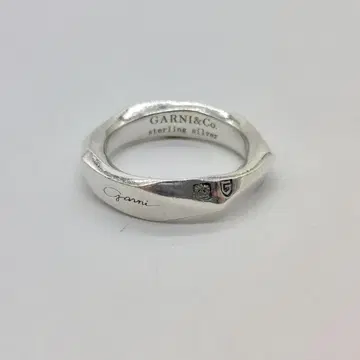 새상품급 GARNI 가르니 반지 반지 스털링 실버 11호