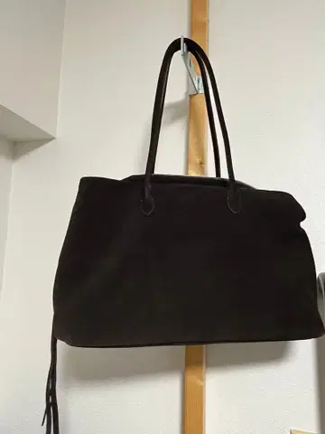 A.subjjject Suede Boston square bag