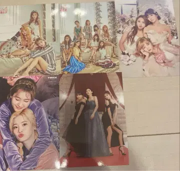TWICE 랜덤 트레이딩 카드