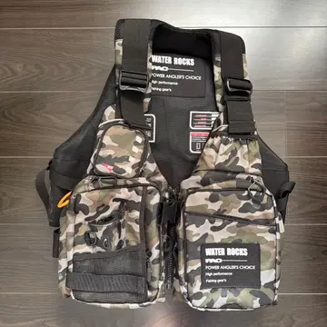 [ 배송비 포함 ] WATER ROCKS POWER 구명 조끼