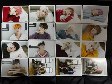 SEVENTEEN 엽서 세트