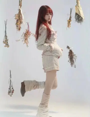 새상품급 rose island 페어리 그런지 수트 레이스 셋업