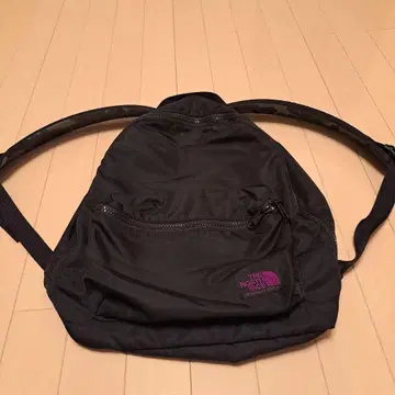 THE NORTH FACE 퍼플 라벨 백팩 카모플라쥬