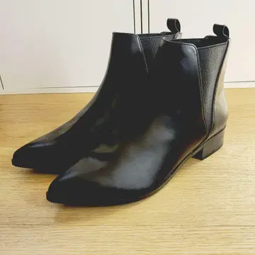 블랙 사이드 고어 부츠