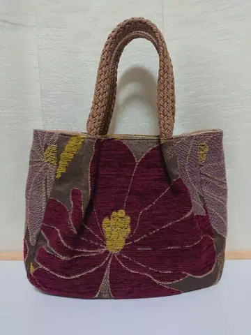 아르칸 이탈리아제 고블랑 원단 핸드백