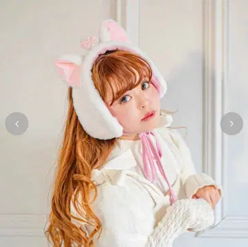 마리 귀달린 귀도리 (Disney/Kaho) 마리캣 시마무라