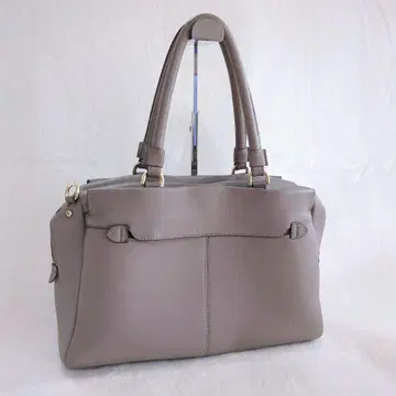 탑카피  TOPKAPI VACCHETTA 핸드백 그레이