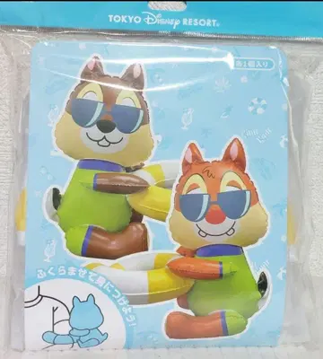 TDR 한정판 껴안는 인형 세트 SuisuiSummer 칩과 데일 미개봉