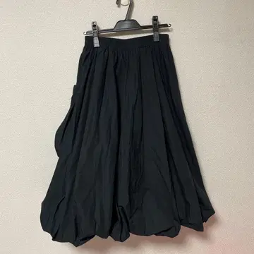 melange 벌룬 스커트