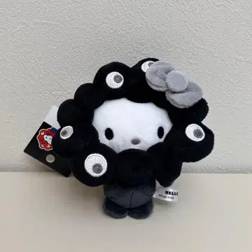 EXPO2025 미야쿠미야쿠 변신 봉제 인형BC 블랙 헬로키티