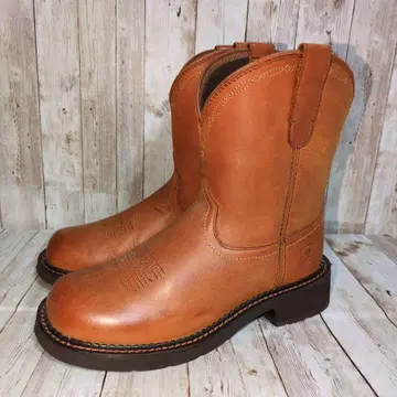 새상품급 [ ARIAT ] 웨스턴 부츠 브라운 Fatbaby Lagacy