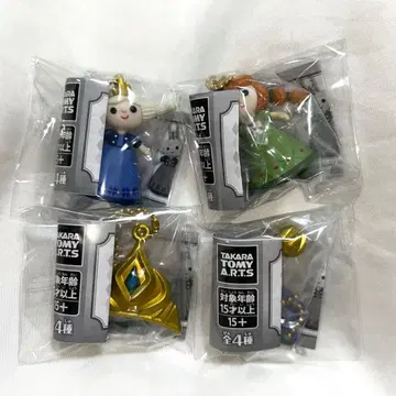 캡슐 토이 아나와 눈의 여왕 아이템 컬렉션 컴플리트 세트