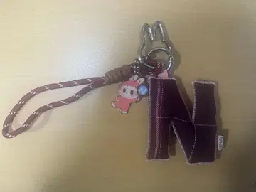 POP MART N 문자형 키링