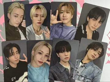 straykids 스키즈 DOIT HMV 구매 혜택 컴프 세트