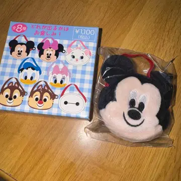 디즈니 스토어 시크릿 봉제 인형 미니백 미키