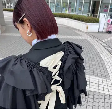 leinwande rugffeled sleeve top