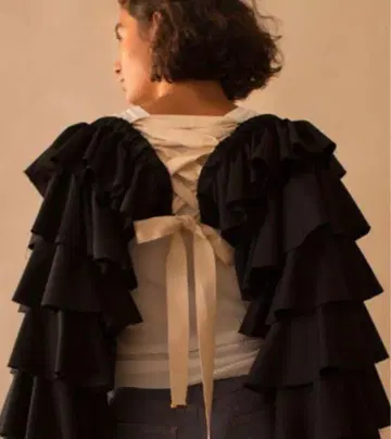 leinwande rugffeled sleeve top