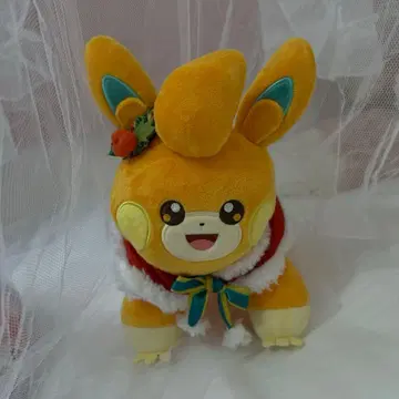 (미사용) 포켓몬 파모 봉제 인형 포켓몬스터 크리스마스 마켓
