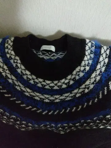 LOWRYS FARM [로리즈팜] 칼라리스 니트 원피스