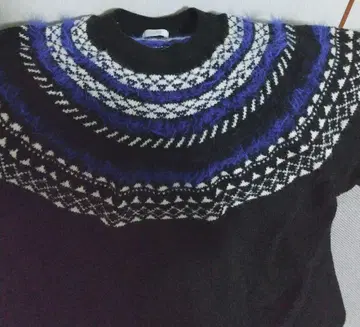 LOWRYS FARM [ 로리즈팜 ] 둥근넥 니트 원피스