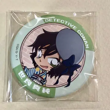 명탐정 코난 매트 캔뱃지 하이카라 SD 양세라(세라 마스미) 다이쇼 패턴
