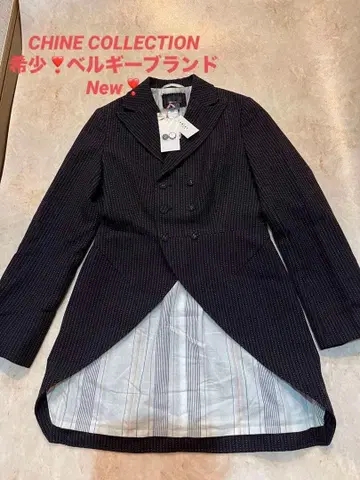 CHINE COLLECTION 벨기에 레어 디자인 미사용 42000엔