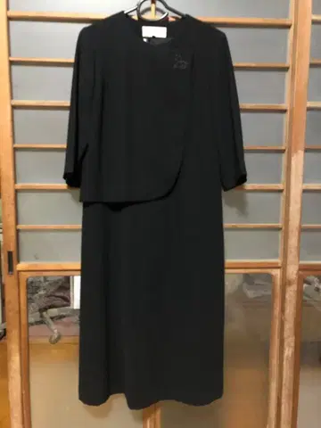 도쿄 소와르 SOIR PERLE 블랙 원피스 포멀 13호