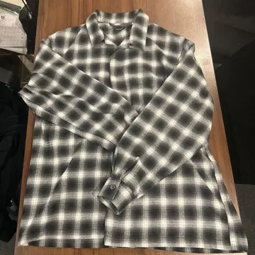 백 넘버 보드 셔츠 L FJ 채널 옴브레 사이즈 L