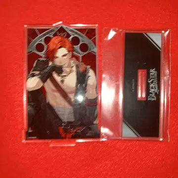 브랙스타 브라스 AGF2024 아크릴 스탠드 흑요