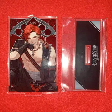 브랙스타 브라스 AGF2024 아크릴 스탠드 흑요