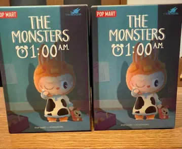 POP MART THE MONSTERS 01:00 A.M. 2개 미개봉품