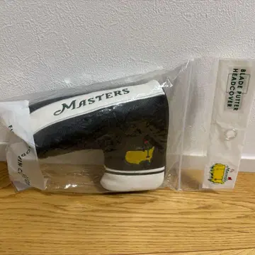 미사용 새상품 MASTERS 퍼터 커버 핑형