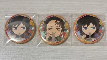 귀멸의 칼날 ufotable 대명절 복권 캔뱃지 기유 탄지로