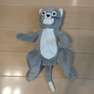 히구치 유코 세상에서 제일가는 고양이 모델 IKEA 고양이 봉제 인형