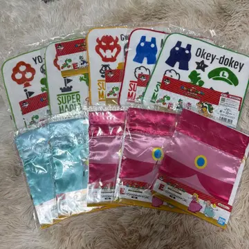 제일복권 슈퍼 마리오 복조리&타월