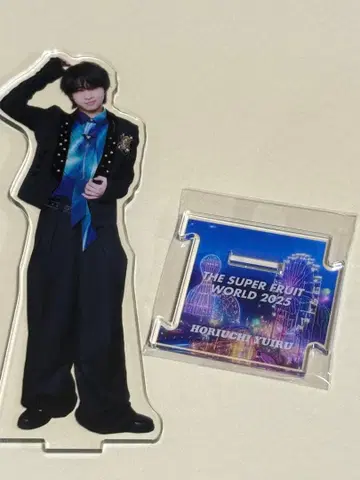 호리우치 유루 스파풀 아크릴 스탠드