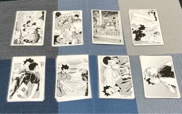 하이큐 크로니클 포토 카드