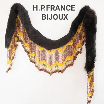 H.P.FRANCE 비즈 머플러