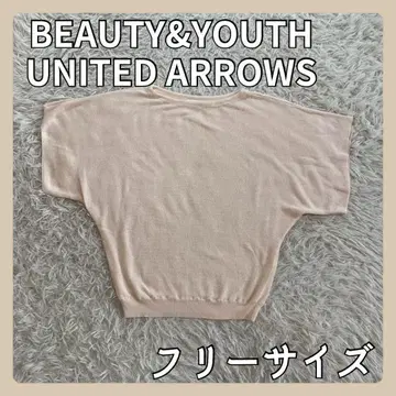 [ 새상품급 ] BEAUTY&YOUTH UNITED ARROWS 니트탑