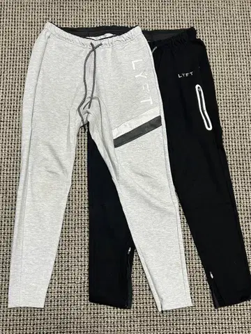 LYFT 리프트 조거 팬츠 2개 세트