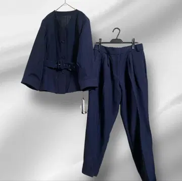 빅 사이즈 택 포함 새상품 RUIRUE BOUTIQUE 수트 셋업