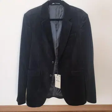 ZARA 벨벳 테일러드 자켓