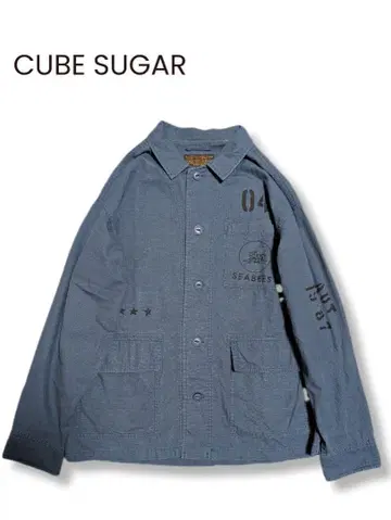 CUBE SUGAR 큐브 슈가 미니 자켓