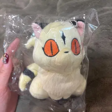 이누야샤 애니메이션 궤적전 운모 봉제 인형 키링